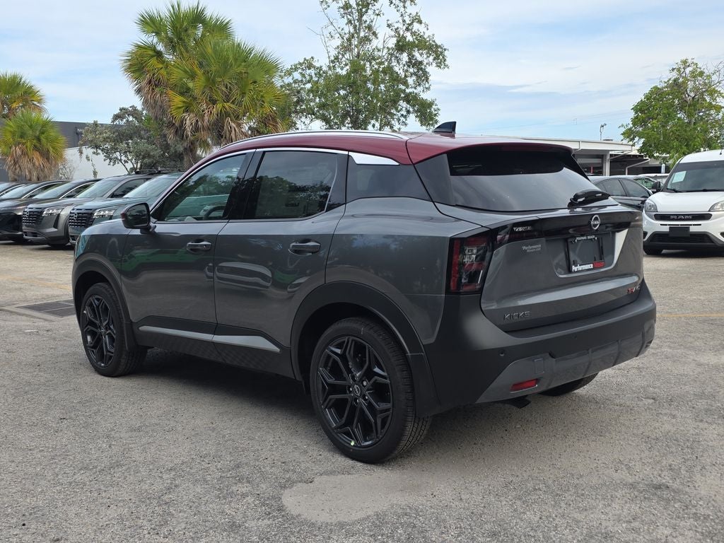 2026 Nissan Kicks SR Premium