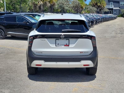 2026 Nissan Kicks SR Premium