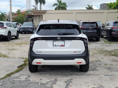 2026 Nissan Kicks SR Premium AWD