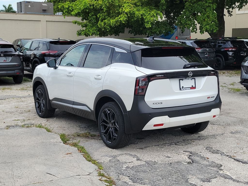 2026 Nissan Kicks SR Premium AWD