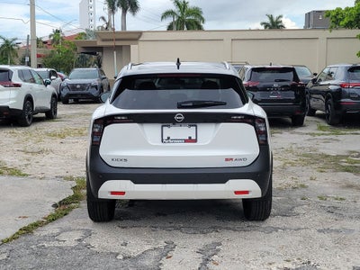 2026 Nissan Kicks SR Premium AWD