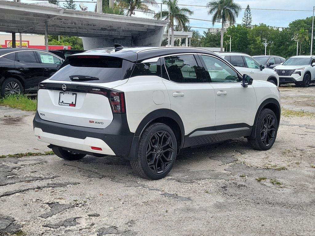 2026 Nissan Kicks SR Premium AWD