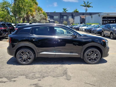 2026 Nissan Kicks SR Premium