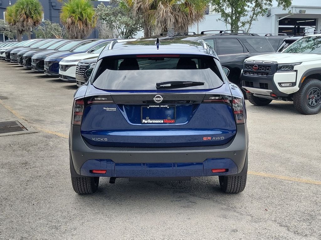 2026 Nissan Kicks SR Premium