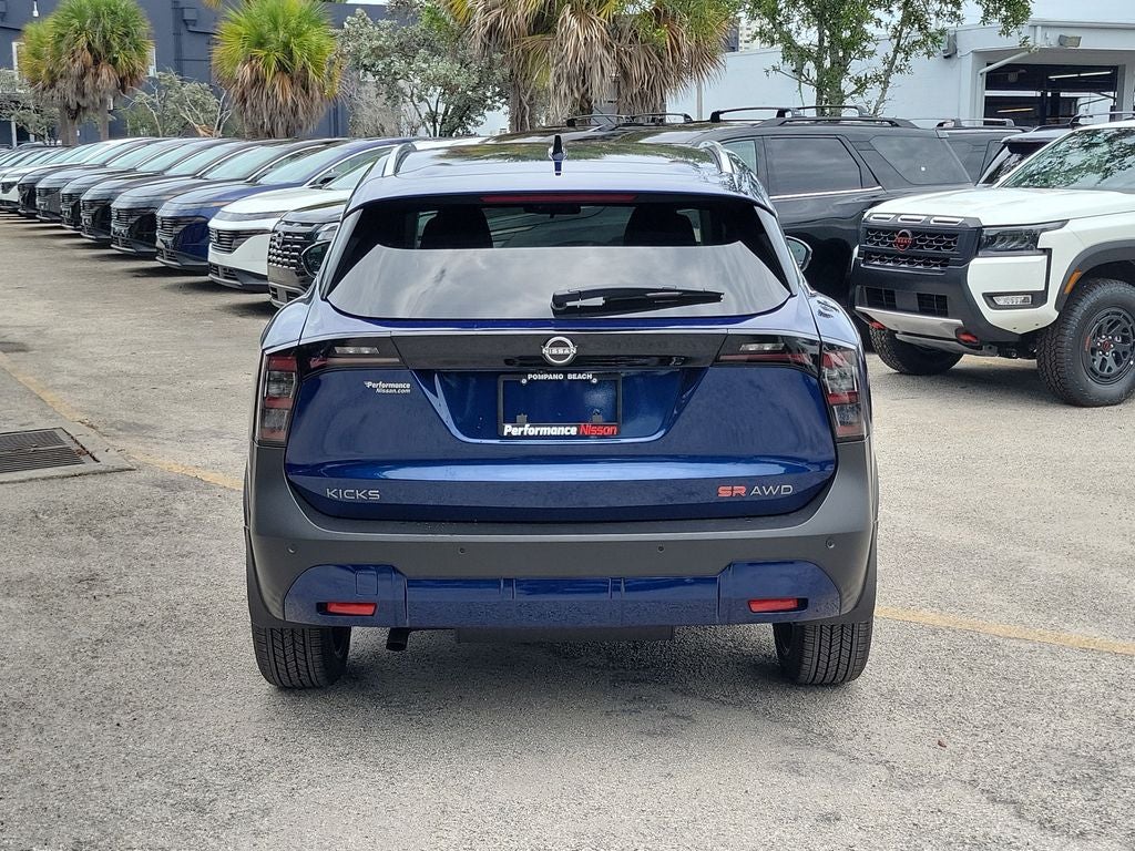 2026 Nissan Kicks SR Premium