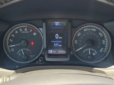 2023 Toyota Tacoma TRD Off-Road V6 4WD