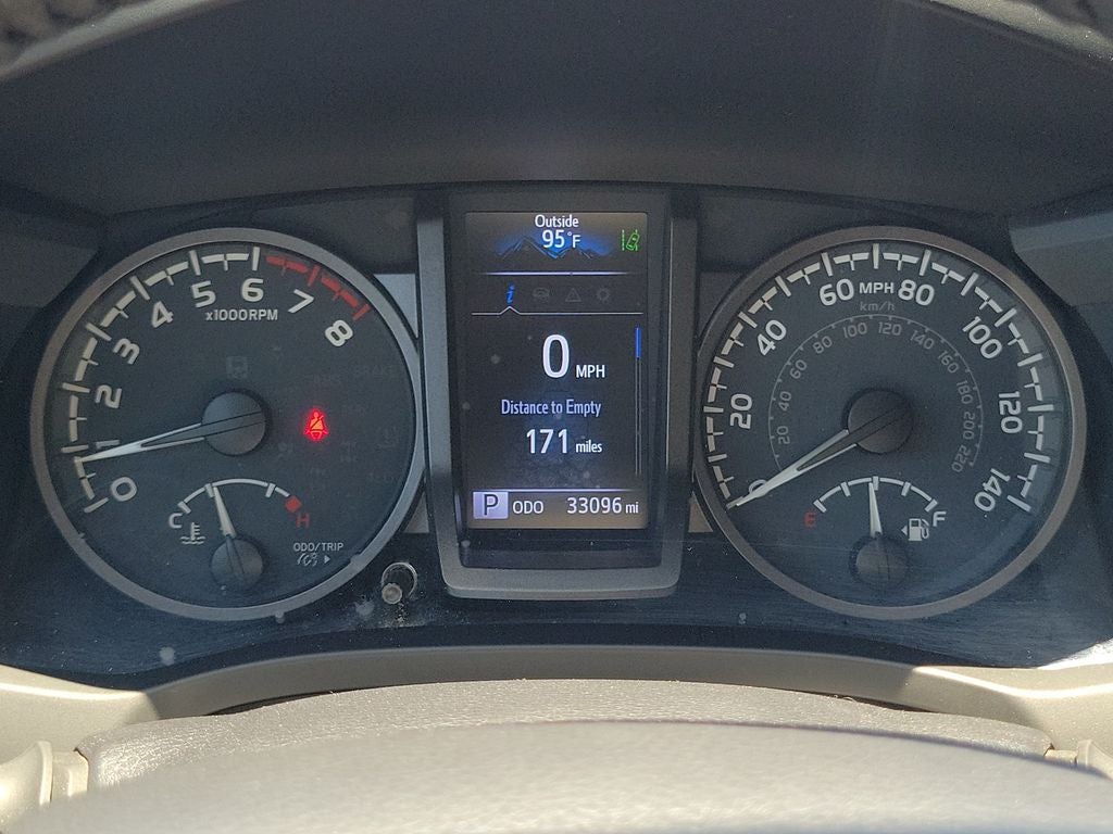 2023 Toyota Tacoma TRD Off-Road V6 4WD