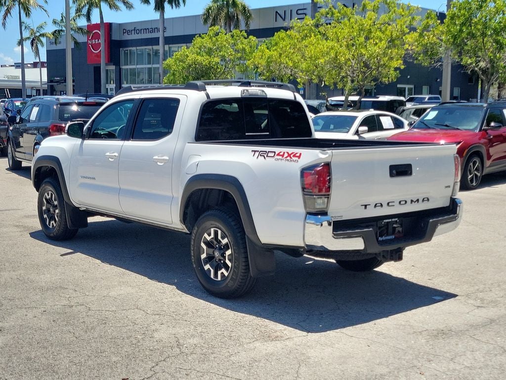 2023 Toyota Tacoma TRD Off-Road V6 4WD