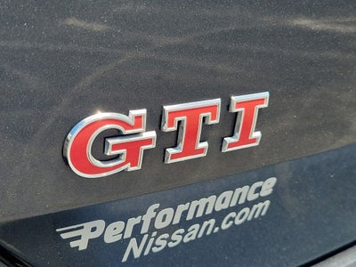 2020 Volkswagen Golf GTI 2.0T S 6 SPEED MANUAL