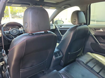 2020 Volkswagen Golf GTI 2.0T S 6 SPEED MANUAL