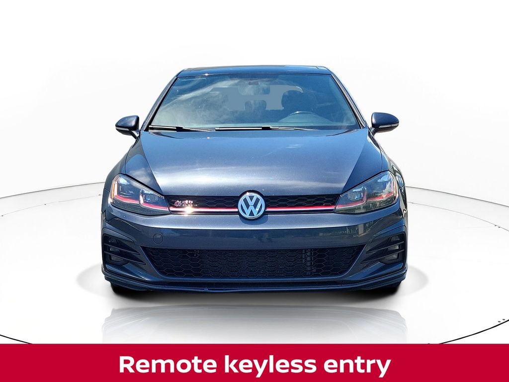 2020 Volkswagen Golf GTI 2.0T S 6 SPEED MANUAL