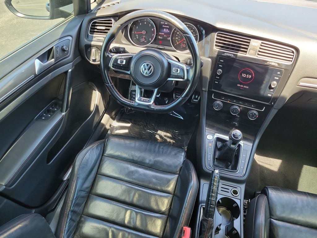 2020 Volkswagen Golf GTI 2.0T S 6 SPEED MANUAL