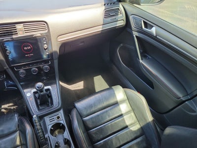 2020 Volkswagen Golf GTI 2.0T S 6 SPEED MANUAL