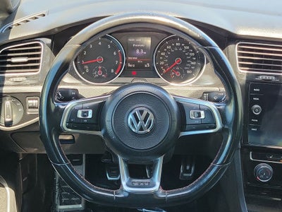 2020 Volkswagen Golf GTI 2.0T S 6 SPEED MANUAL