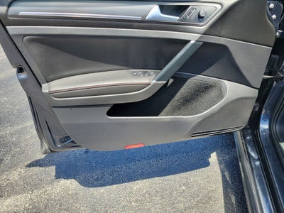 2020 Volkswagen Golf GTI 2.0T S 6 SPEED MANUAL