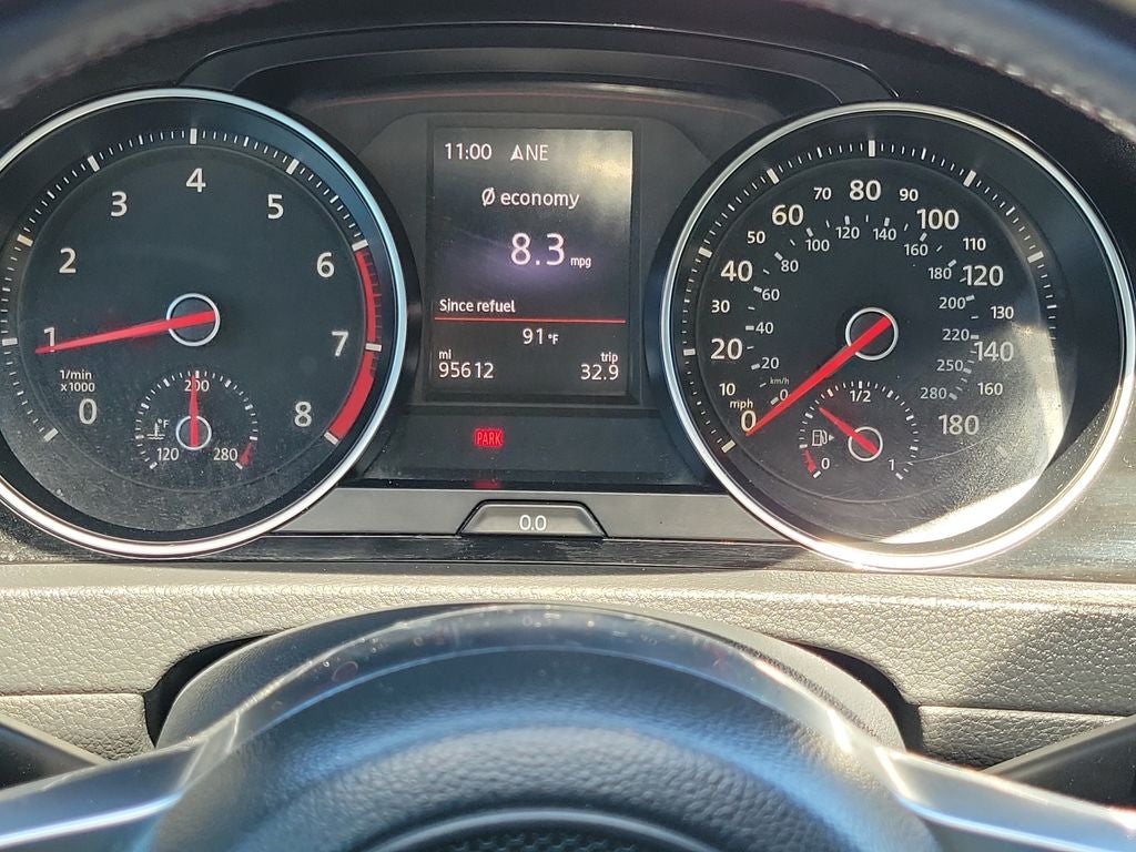 2020 Volkswagen Golf GTI 2.0T S 6 SPEED MANUAL