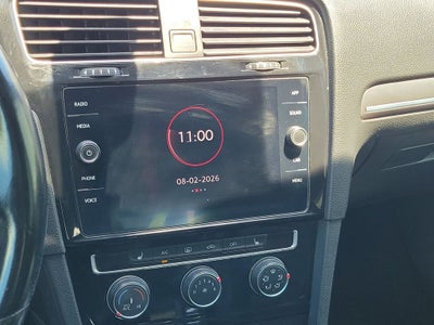 2020 Volkswagen Golf GTI 2.0T S 6 SPEED MANUAL