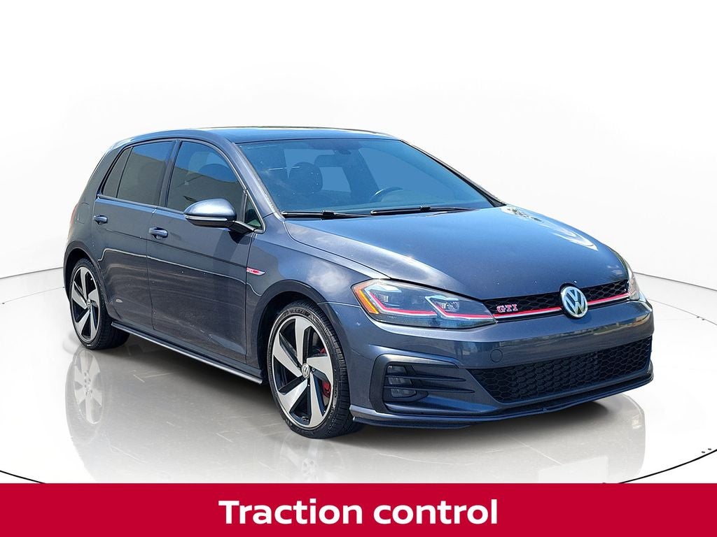 2020 Volkswagen Golf GTI 2.0T S 6 SPEED MANUAL