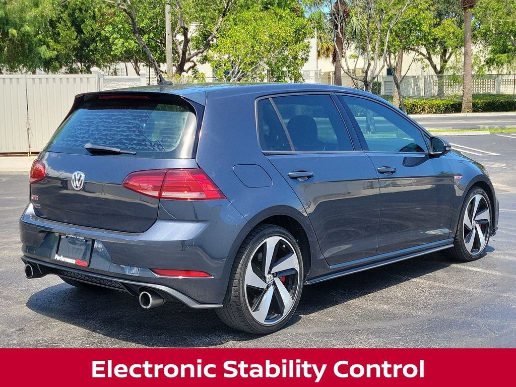 2020 Volkswagen Golf GTI 2.0T S 6 SPEED MANUAL