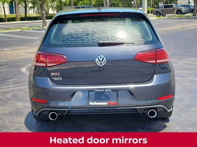 2020 Volkswagen Golf GTI 2.0T S 6 SPEED MANUAL