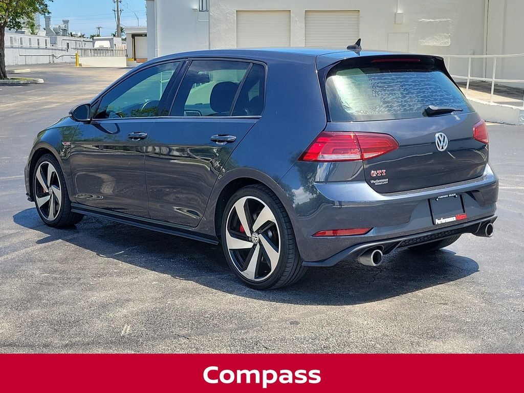 2020 Volkswagen Golf GTI 2.0T S 6 SPEED MANUAL