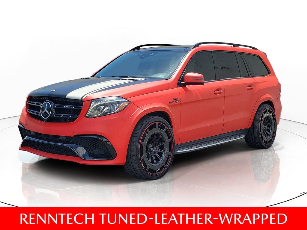2017 Mercedes-Benz GLS GLS 63 AMG® 4MATIC® RENNTECH