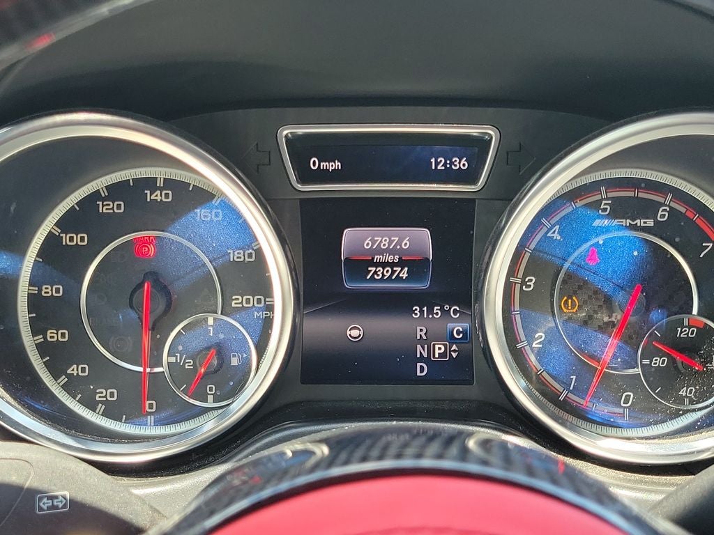 2017 Mercedes-Benz GLS GLS 63 AMG® 4MATIC® RENNTECH