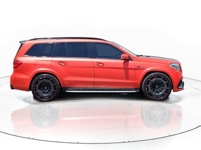 2017 Mercedes-Benz GLS GLS 63 AMG® 4MATIC® RENNTECH