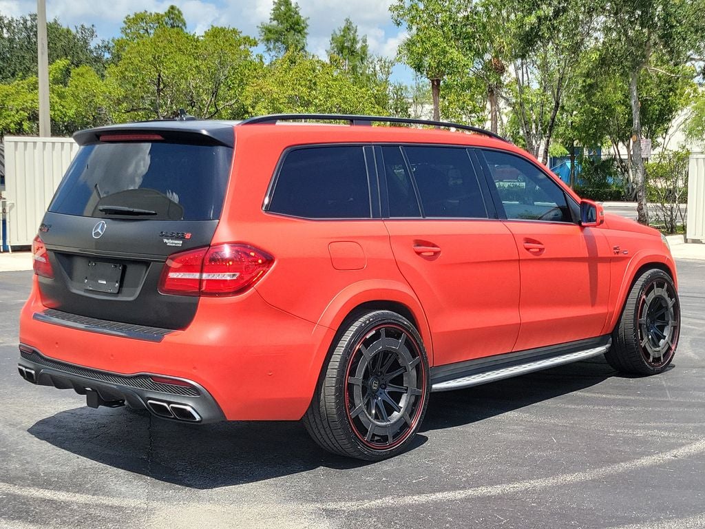 2017 Mercedes-Benz GLS GLS 63 AMG® 4MATIC® RENNTECH