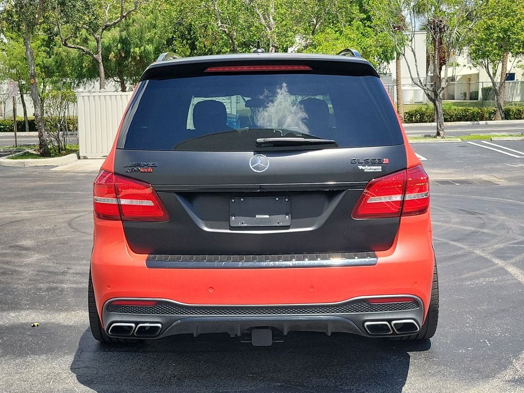 2017 Mercedes-Benz GLS GLS 63 AMG® 4MATIC® RENNTECH