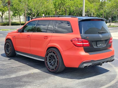 2017 Mercedes-Benz GLS GLS 63 AMG® 4MATIC® RENNTECH