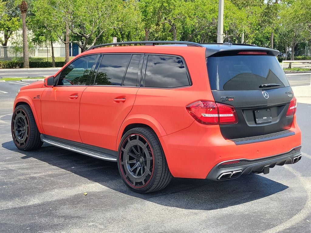 2017 Mercedes-Benz GLS GLS 63 AMG® 4MATIC® RENNTECH