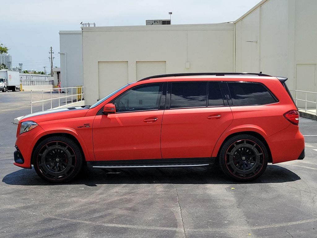 2017 Mercedes-Benz GLS GLS 63 AMG® 4MATIC® RENNTECH