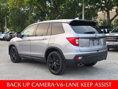 2021 Honda Passport Sport