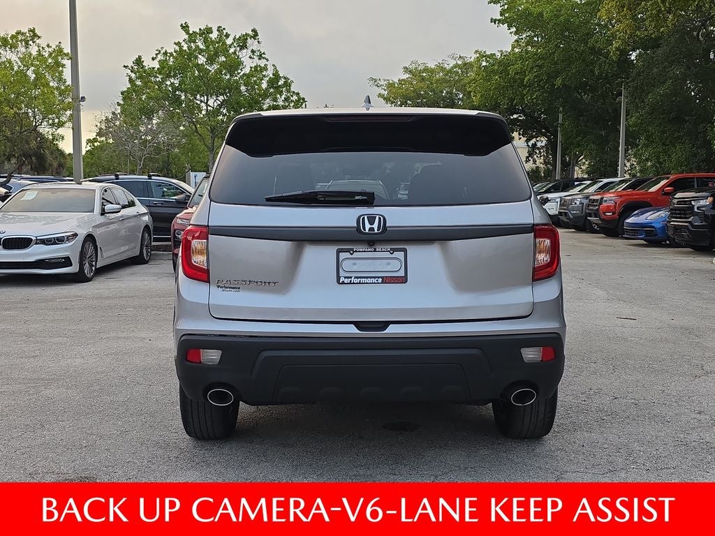 2021 Honda Passport Sport