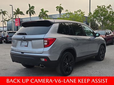 2021 Honda Passport Sport