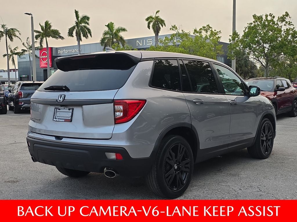 2021 Honda Passport Sport