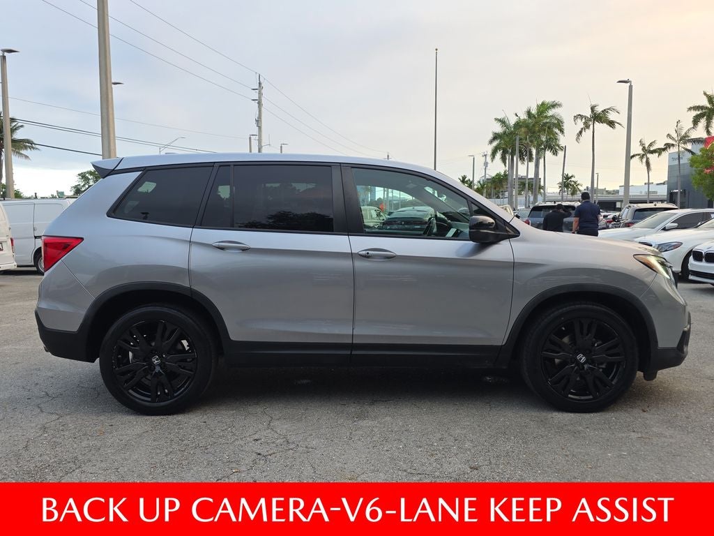 2021 Honda Passport Sport