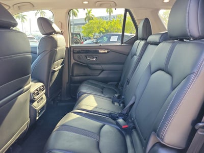 2025 Honda Pilot Touring