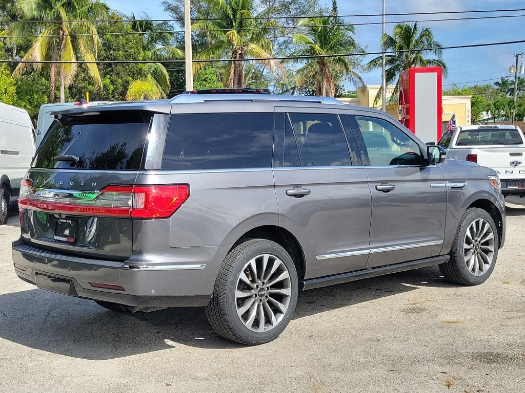 2021 Lincoln Navigator Reserve