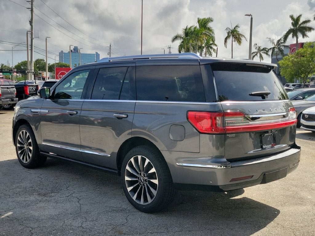2021 Lincoln Navigator Reserve