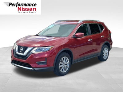 2018 Nissan Rogue SV AWD