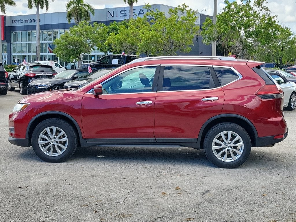 2018 Nissan Rogue SV AWD