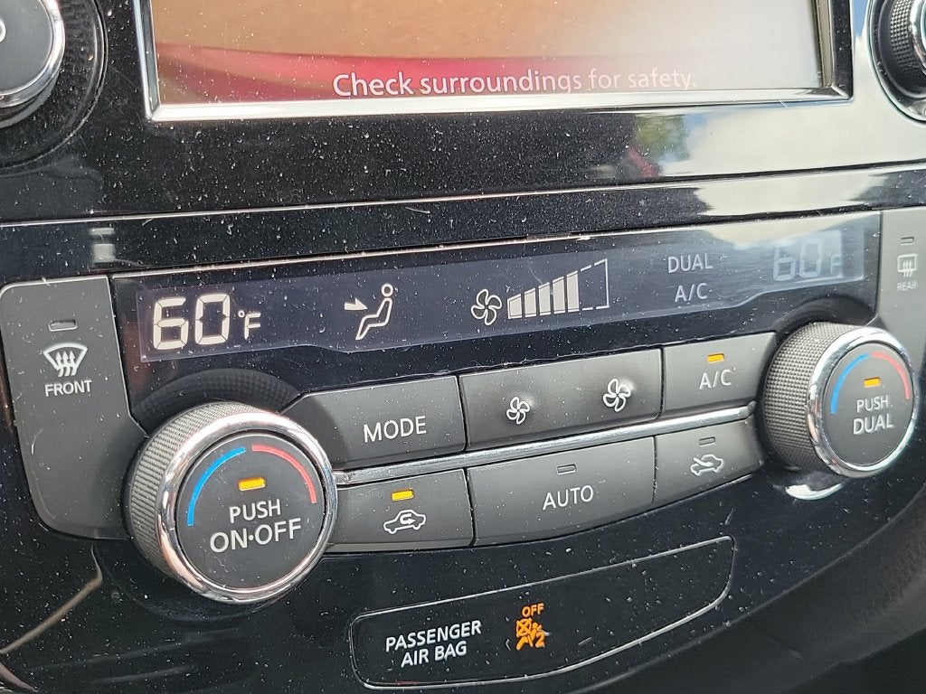 2018 Nissan Rogue SV AWD