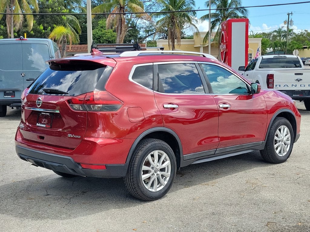 2018 Nissan Rogue SV AWD