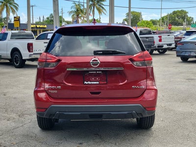 2018 Nissan Rogue SV AWD
