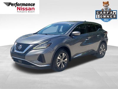 2020 Nissan Murano S w/Tech Package