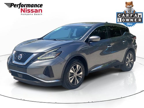 2020 Nissan Murano S w/Tech Package