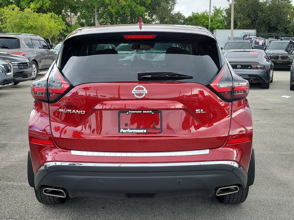 2021 Nissan Murano SL