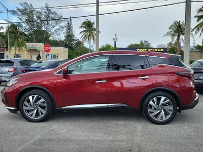 2021 Nissan Murano SL